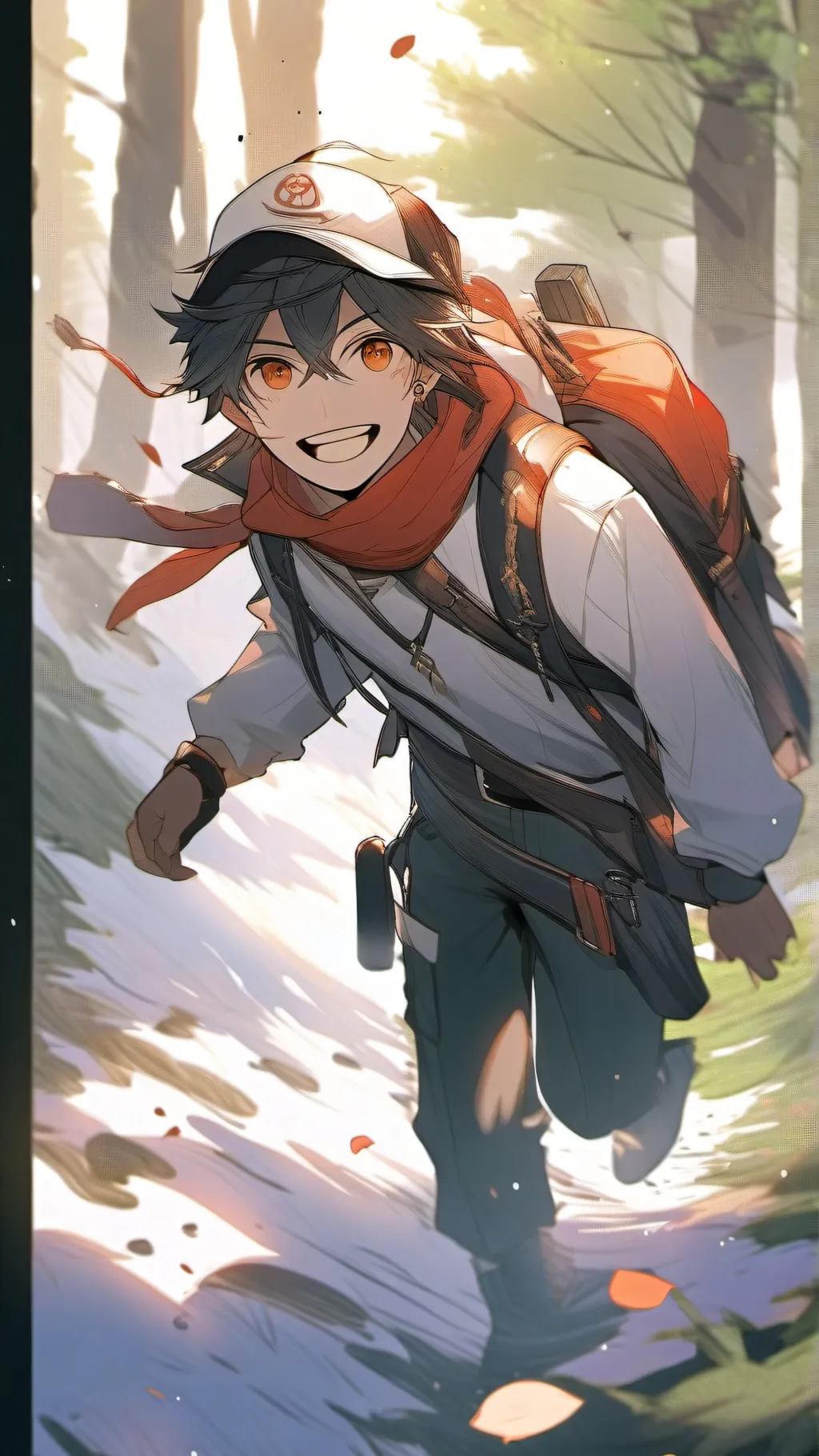 ai character: Online gamerz  background