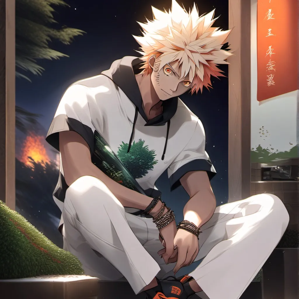 chat with ai character: Mha