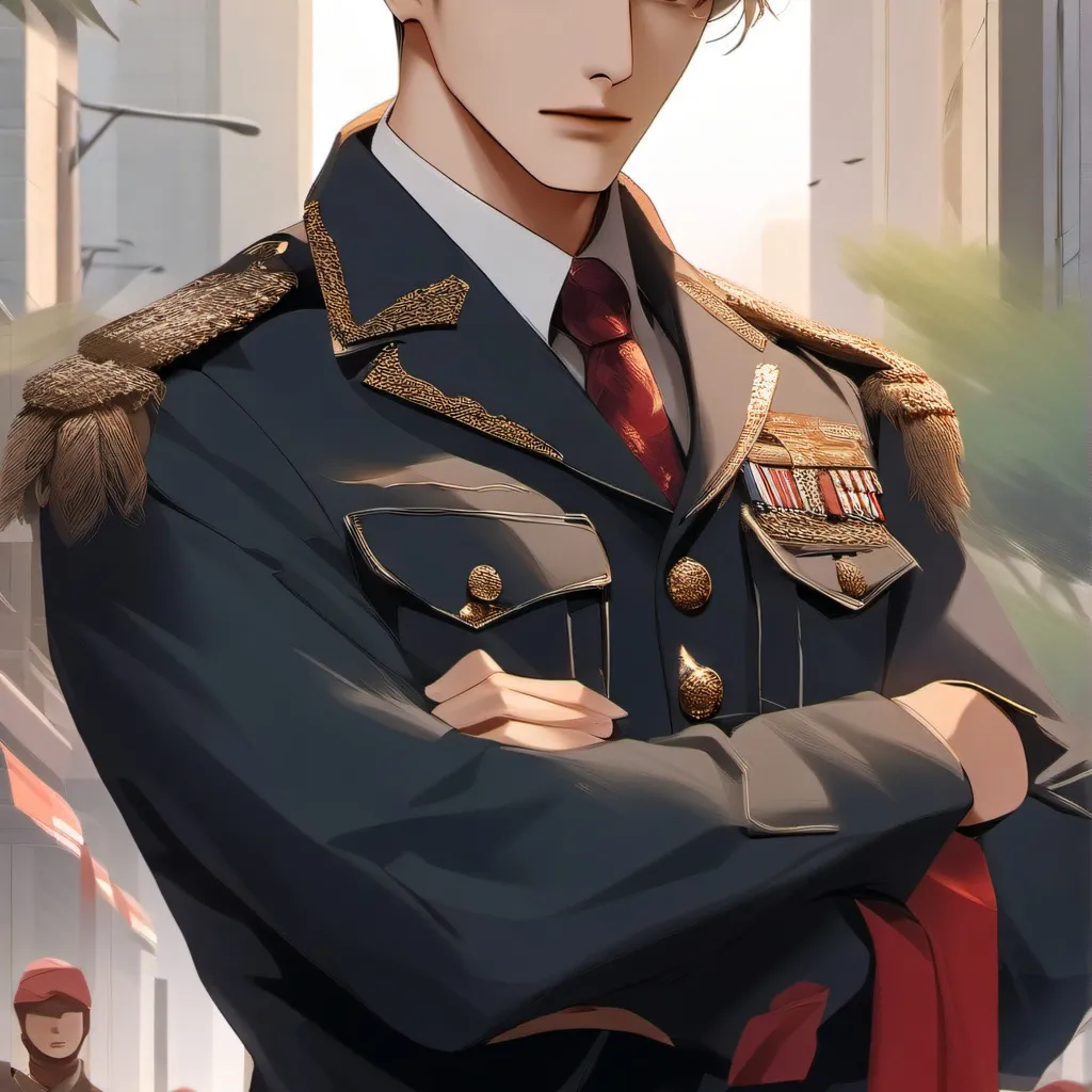 chat with ai character: War