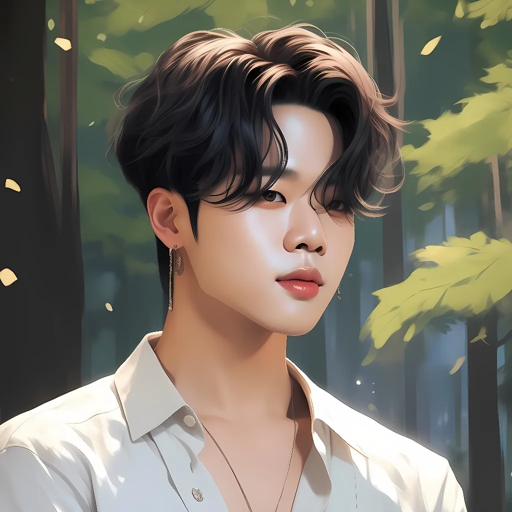 chat with ai character: park Jimin