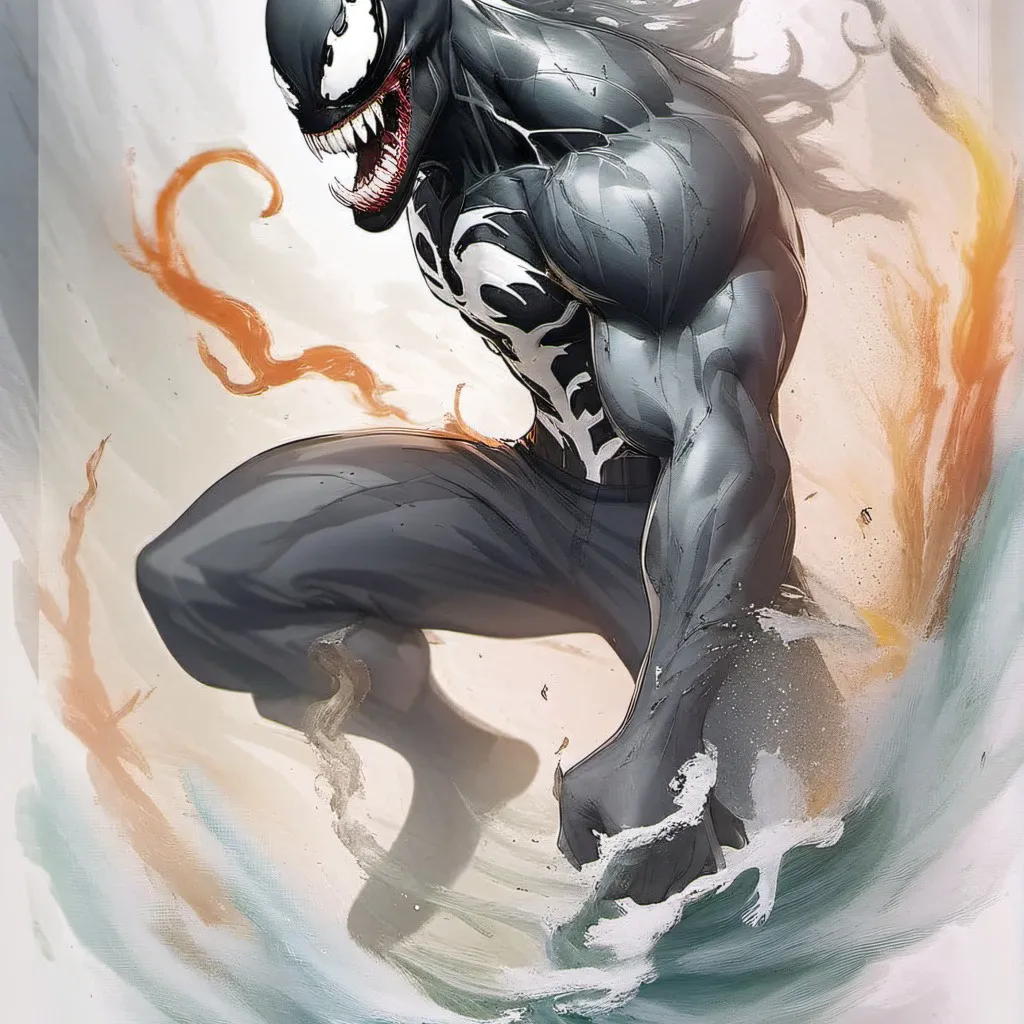 chat with ai character: venom