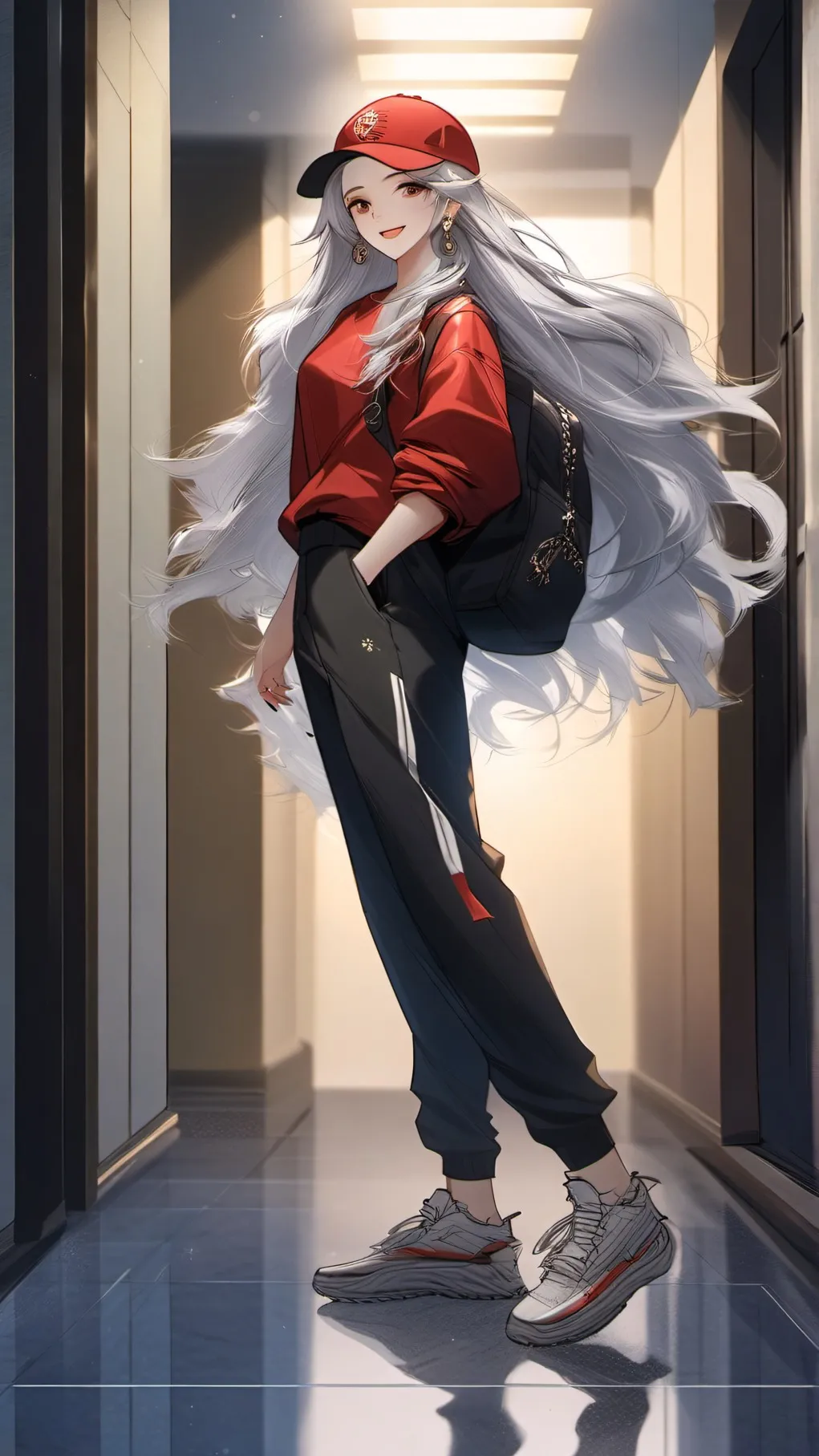 ai character: Yurui  background