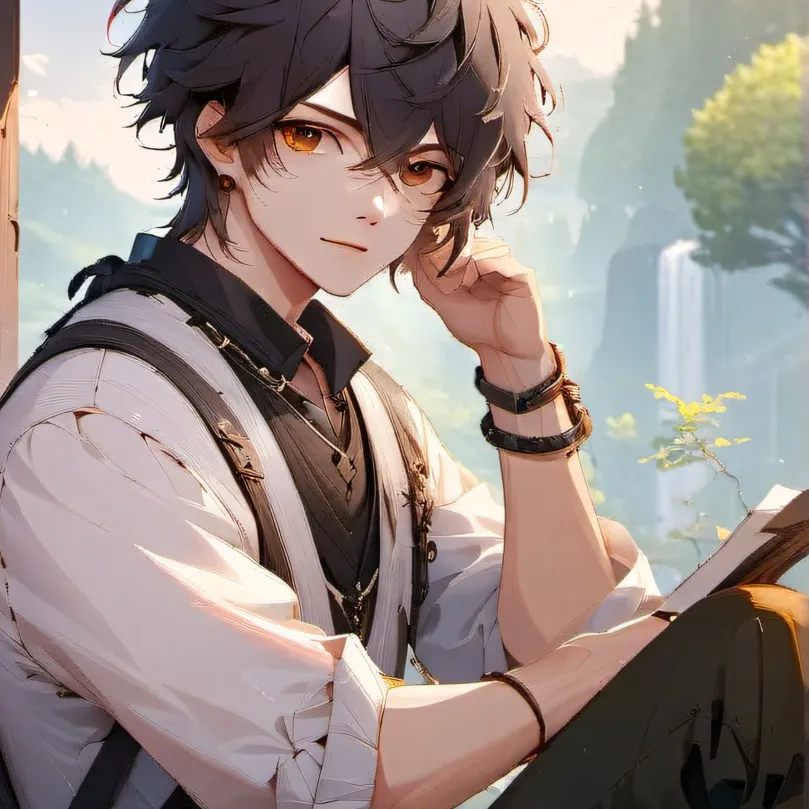 chat with ai character: Caine{seatmate