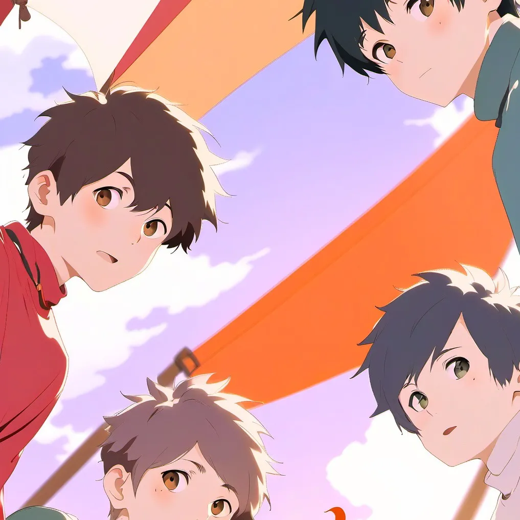 chat with ai character: Only boys camp