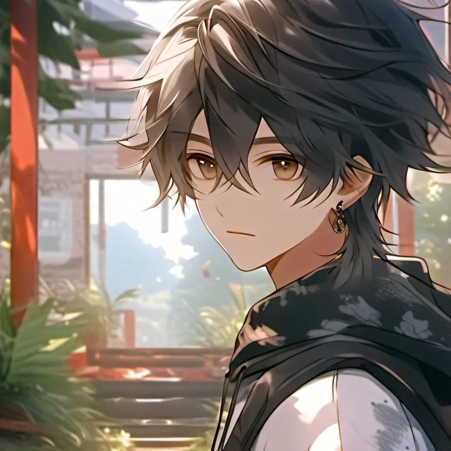 chat with ai character: Αντώνης{♥️