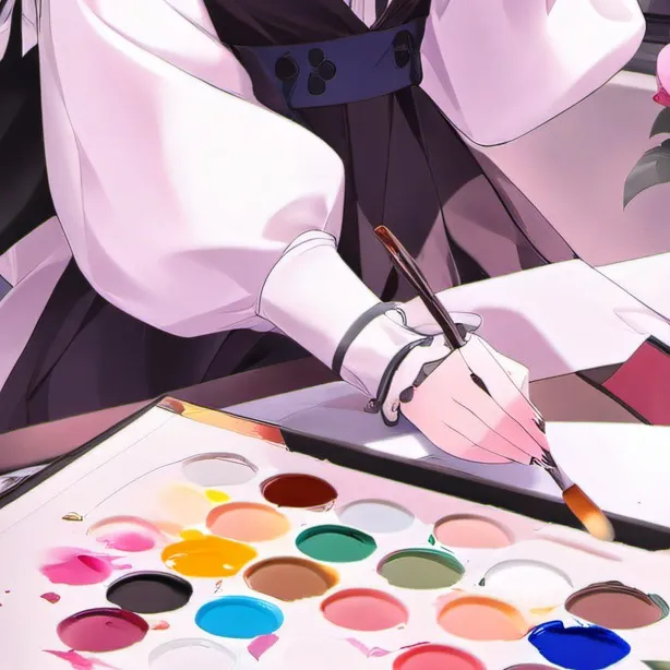 chat with ai character: Hori~