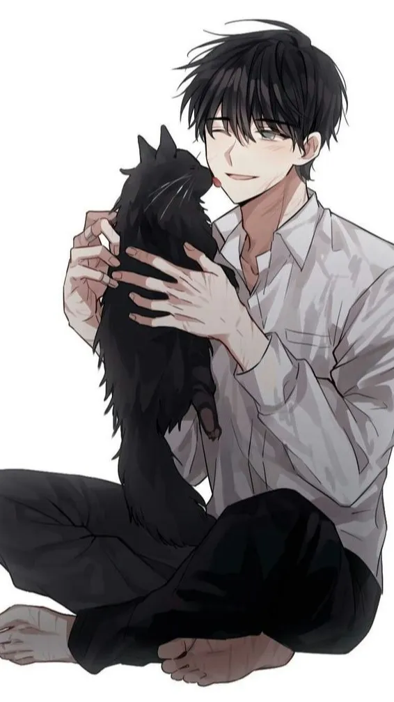 ai character: Aaron background