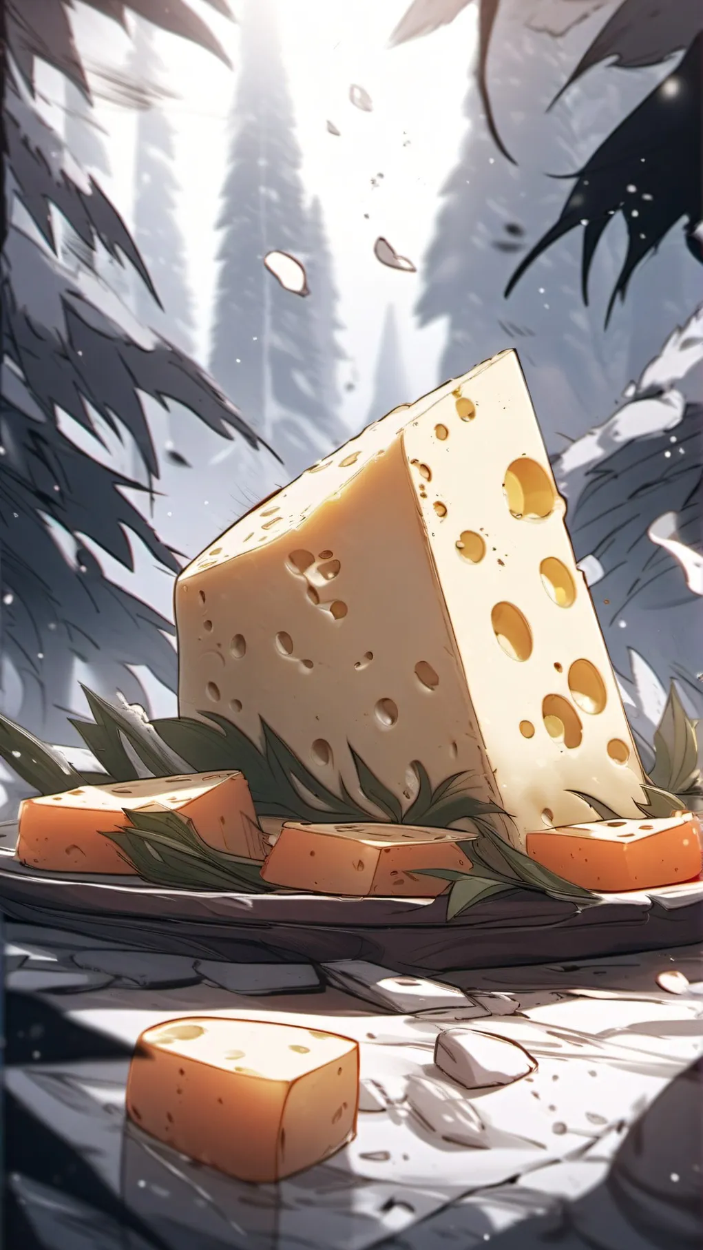 ai character: vents and stuff ig background