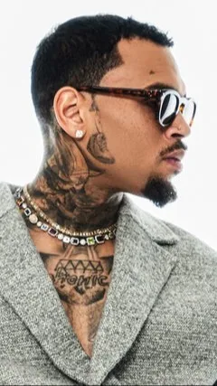 ai character: Chris Brown background