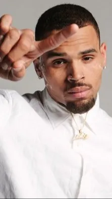 ai character: Chris Brown background