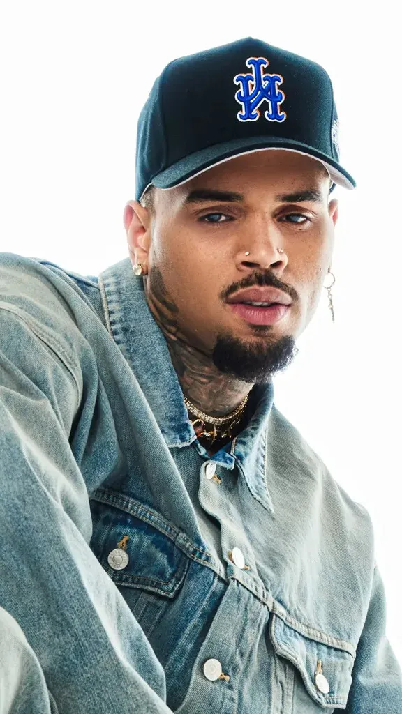 ai character: Chris Brown background
