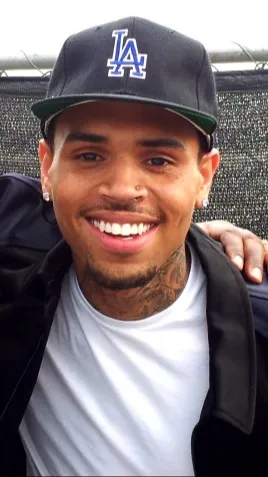 ai character: Chris Brown background