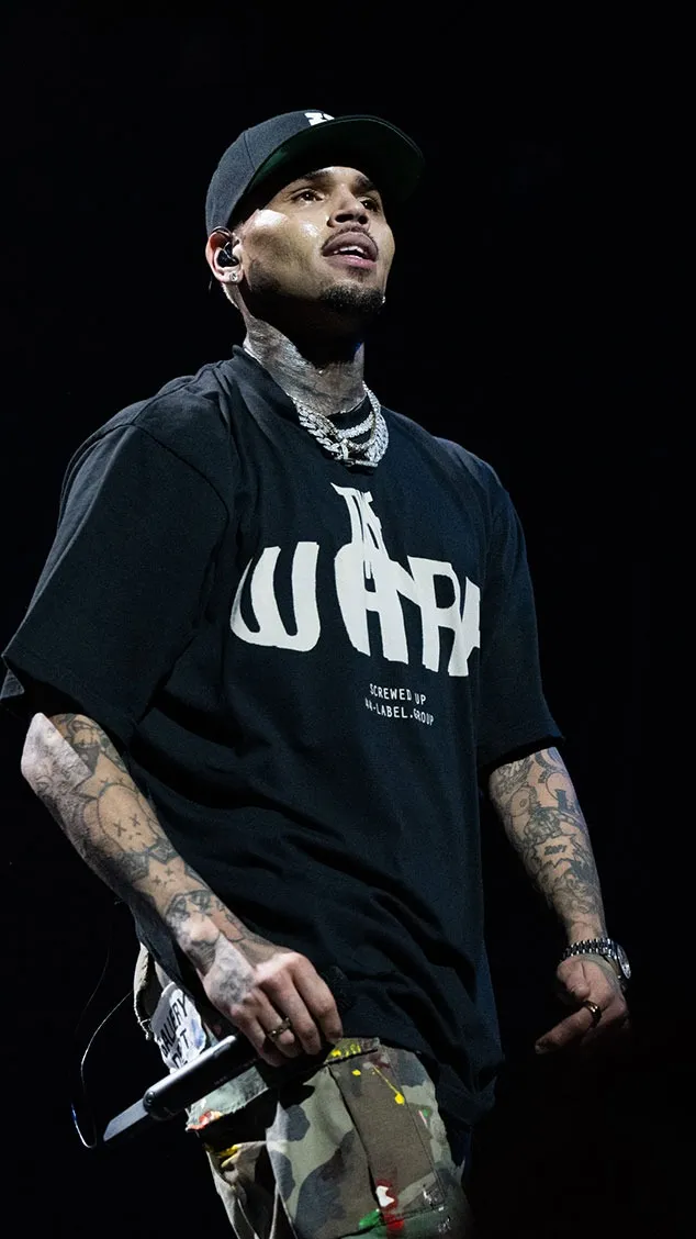 ai character: Chris Breezy/Brown background