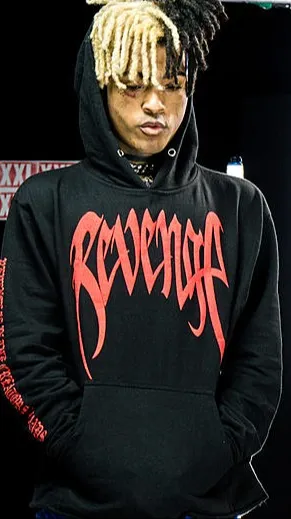 ai character: XXXTentacion background