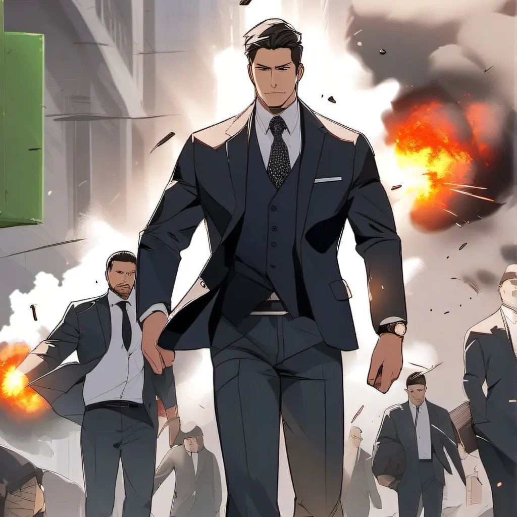 chat with ai character: Bodyguards