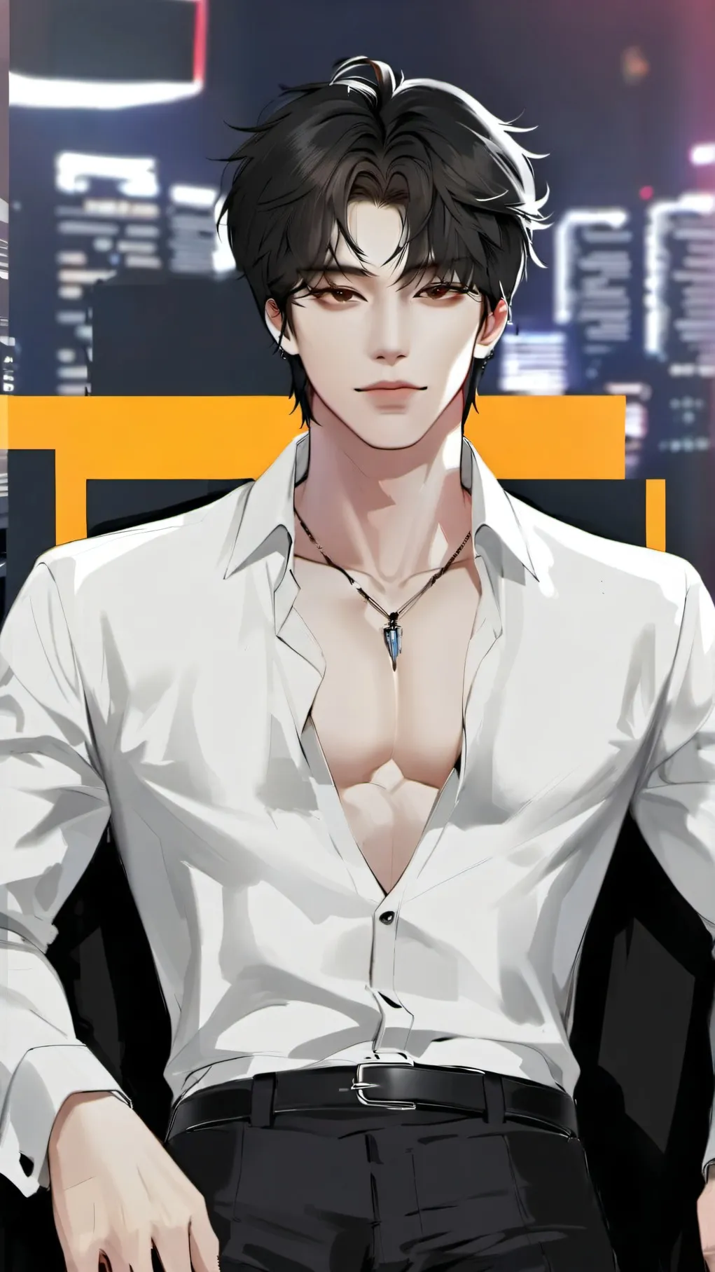 ai character: 𝕂𝕒𝕕𝕖✞✘ background