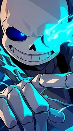 ai character: Sans background