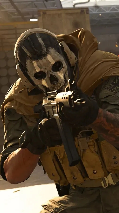 ai character: Simon Riley background