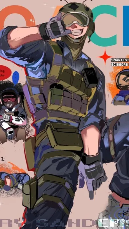 ai character: Roach background