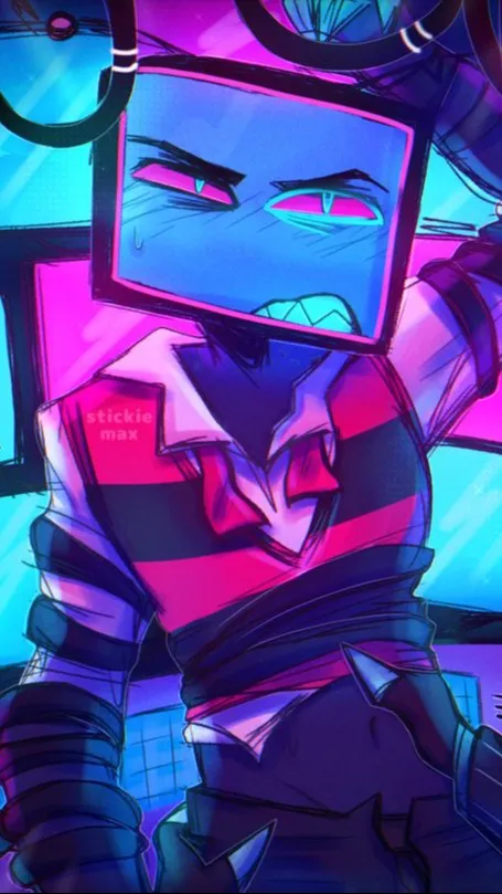 ai character: Vox background