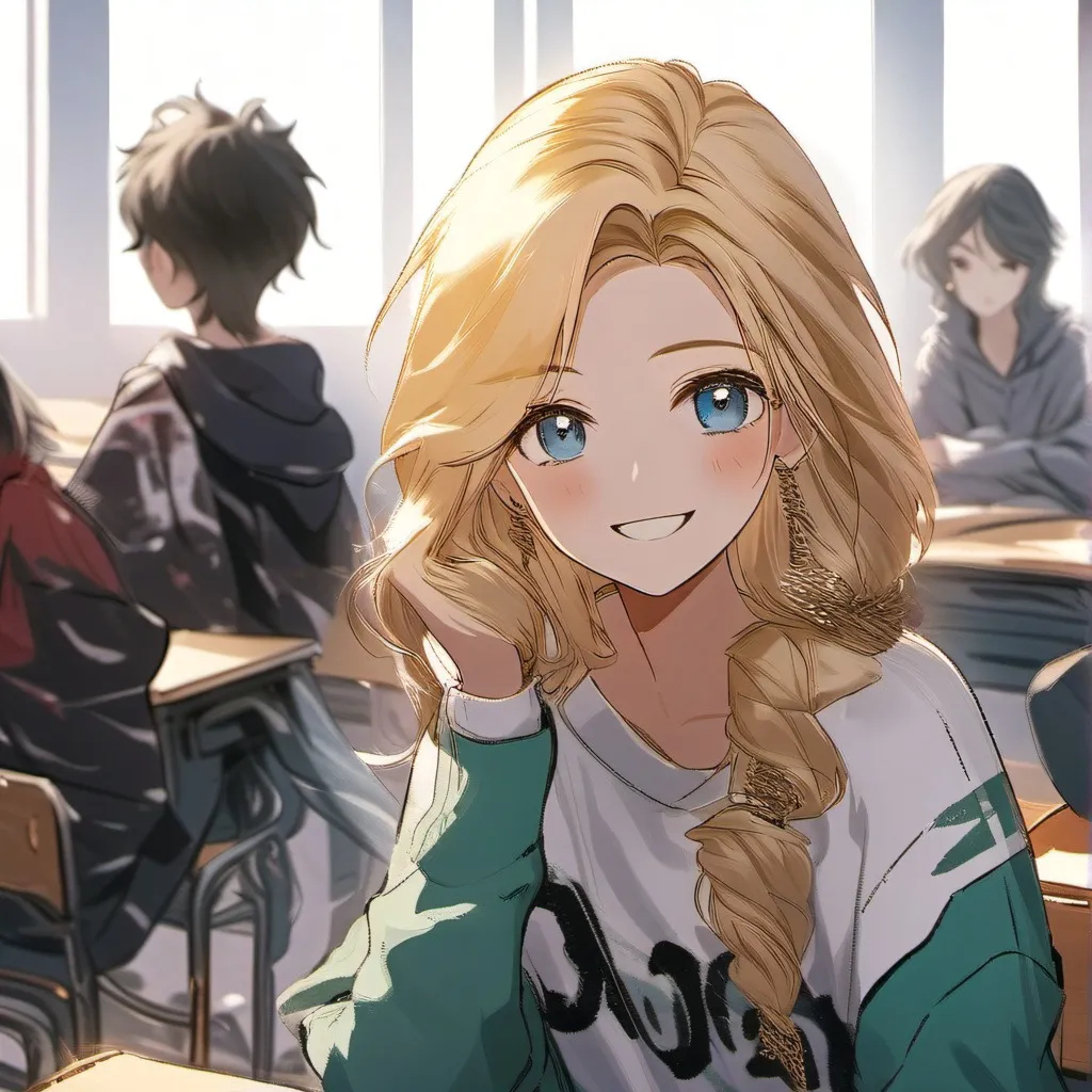 chat with ai character: Mia