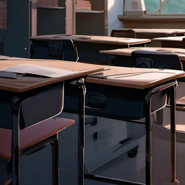 chat with ai character: School part 1