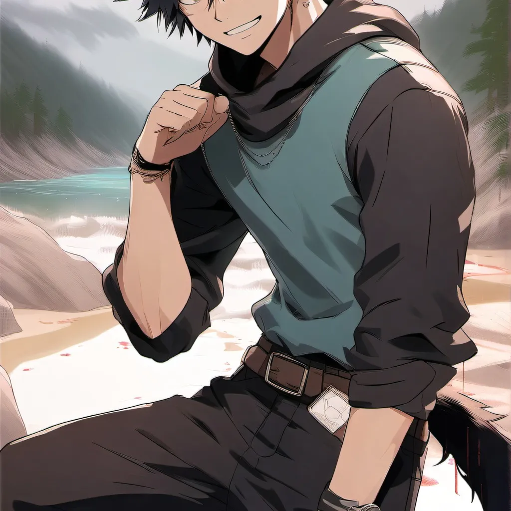 chat with ai character: Dabi