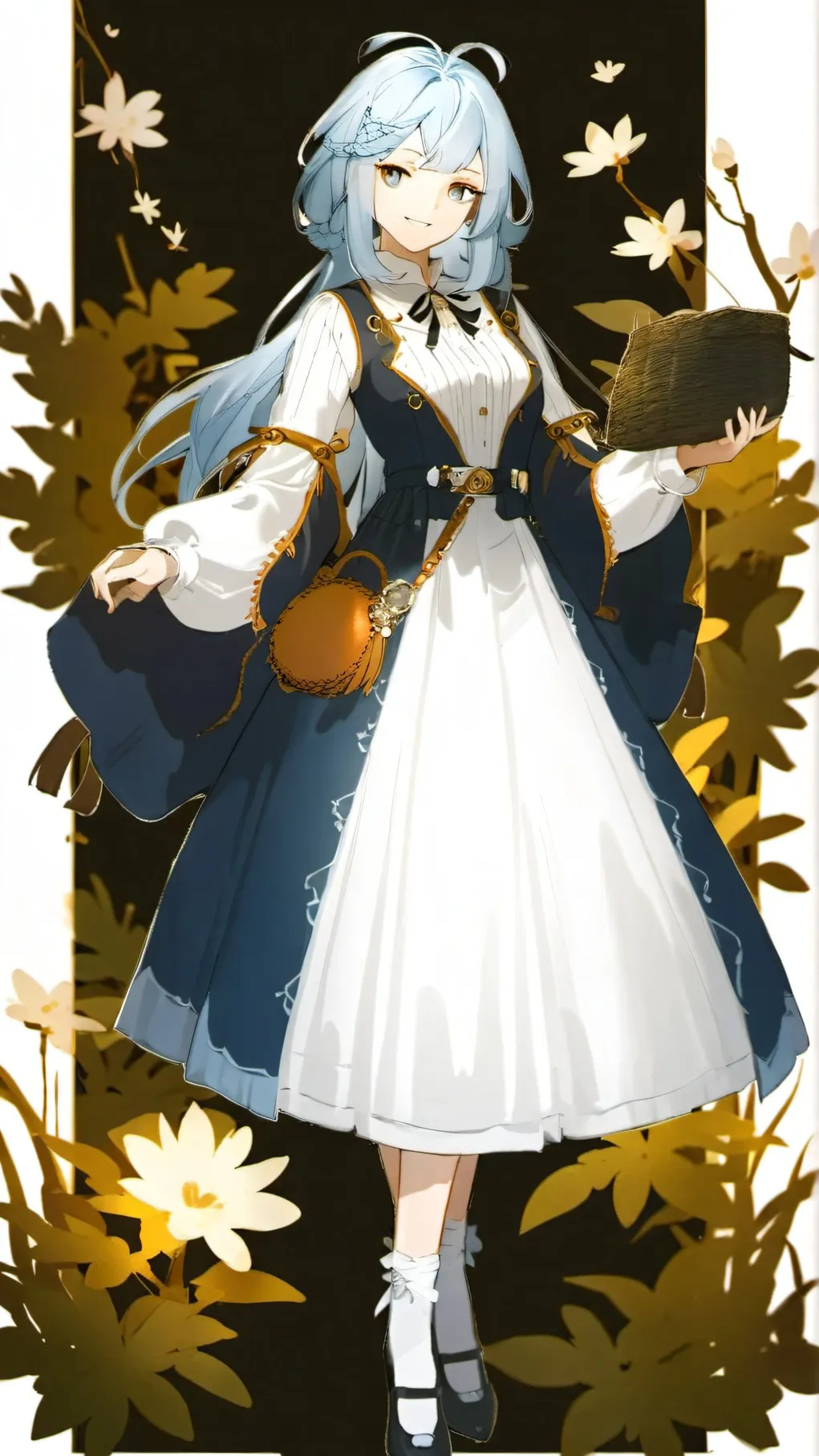 ai character: Connie background