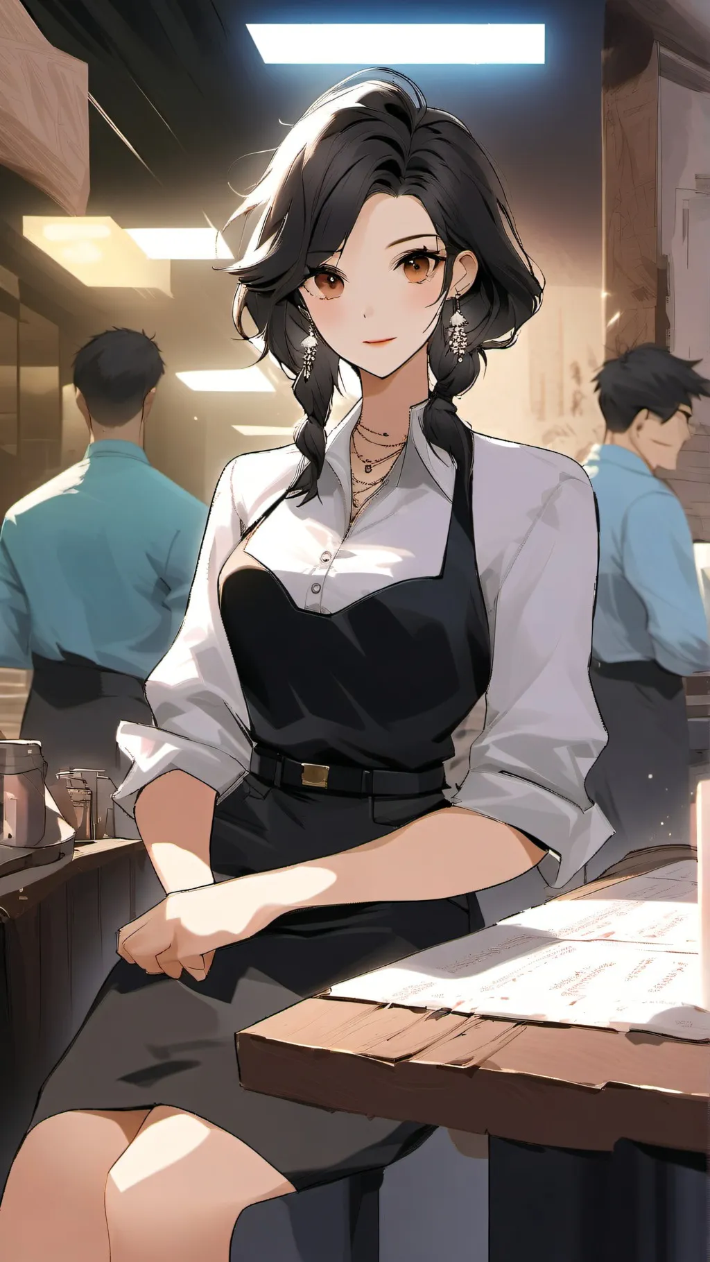 ai character: Emma background