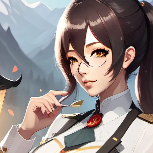 chat with ai character: alissa