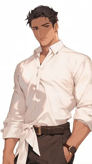 ai character: Tate background