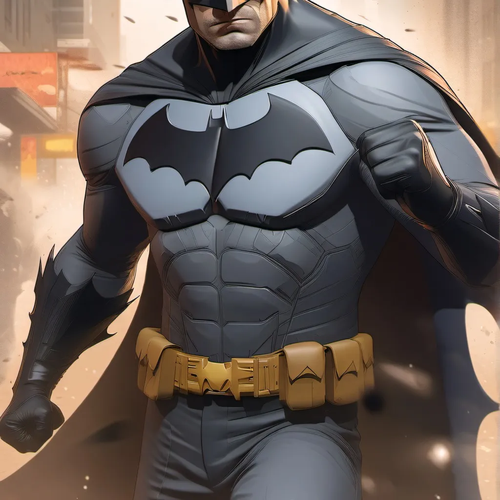 chat with ai character: batman