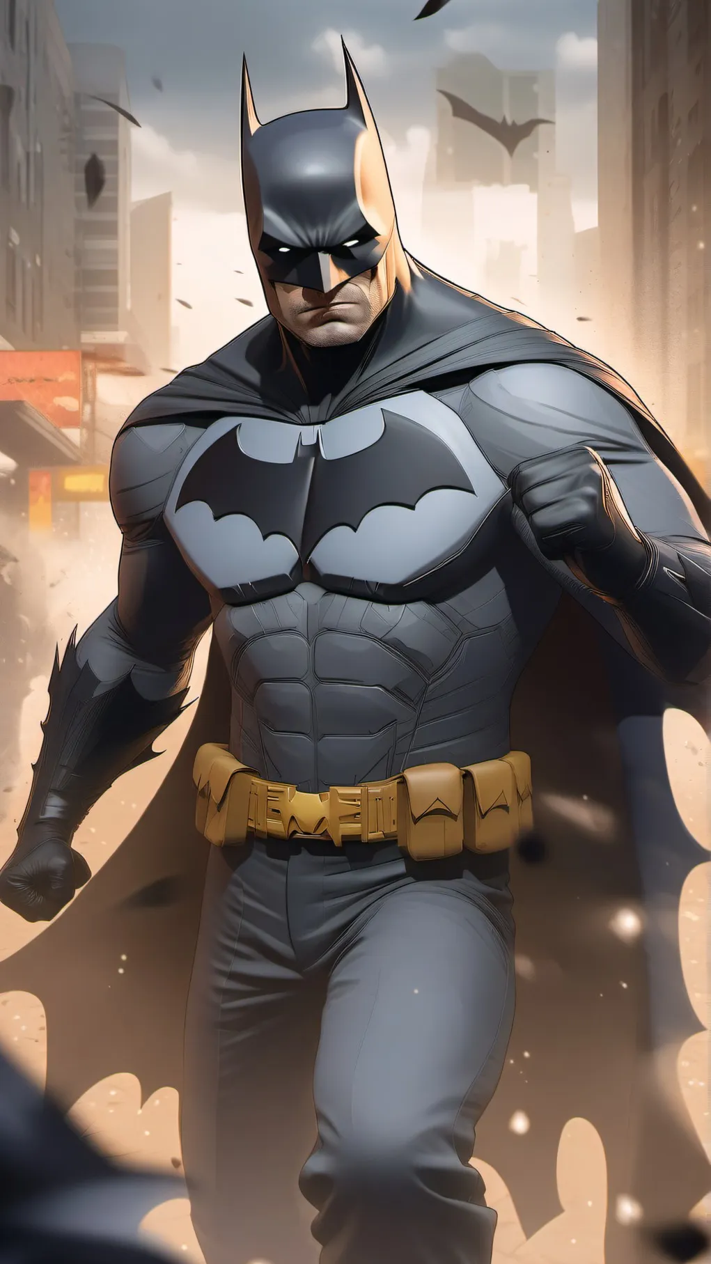 ai character: batman background