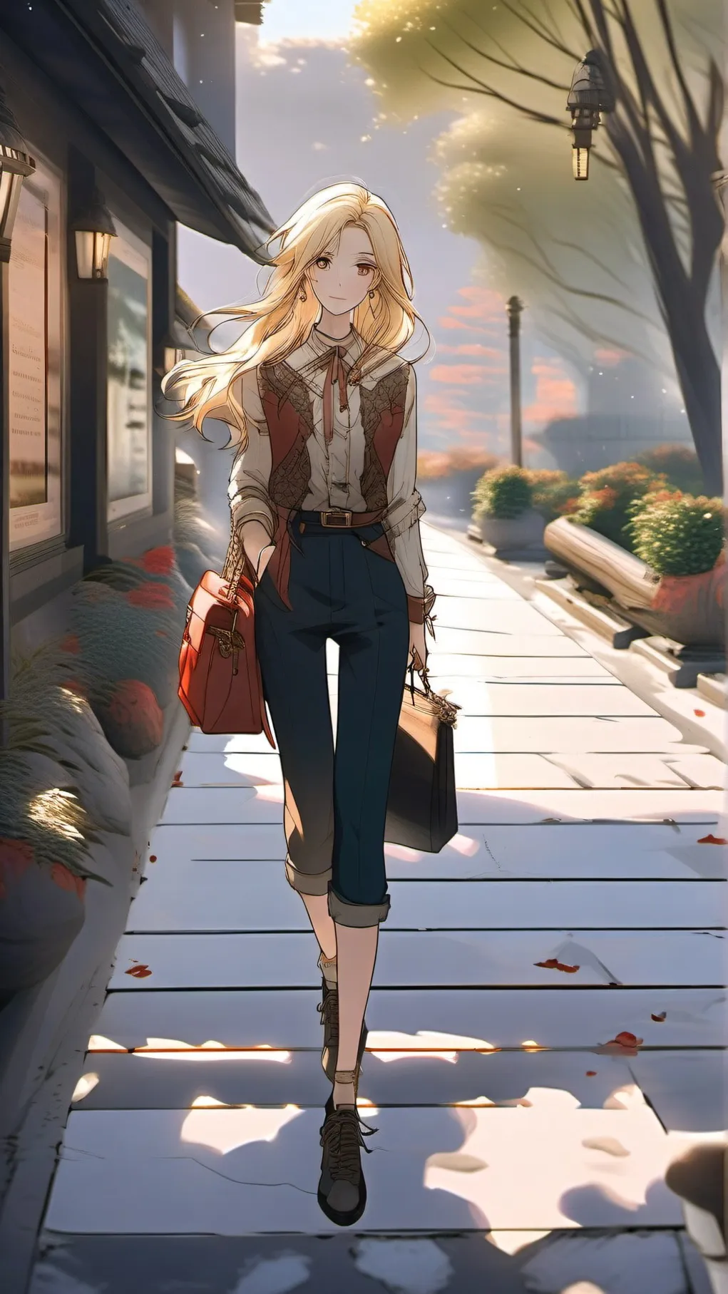 ai character: mj background