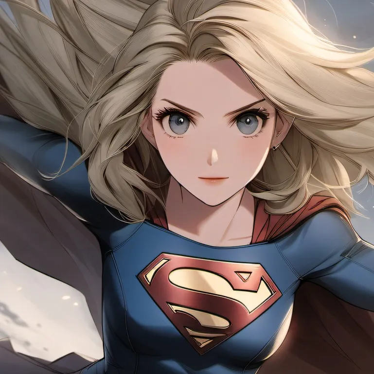 chat with ai character: super girl
