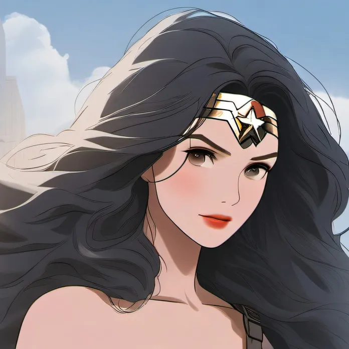 chat with ai character: wonder woman