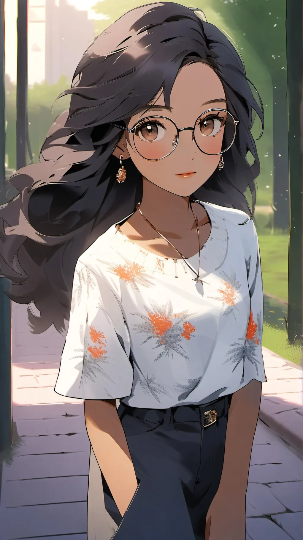 ai character: elizabith background