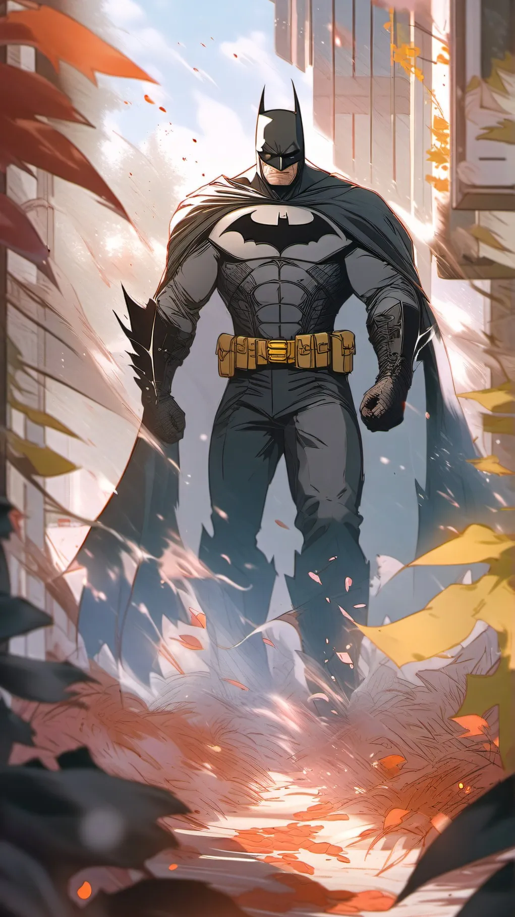 ai character: batman part 2 background