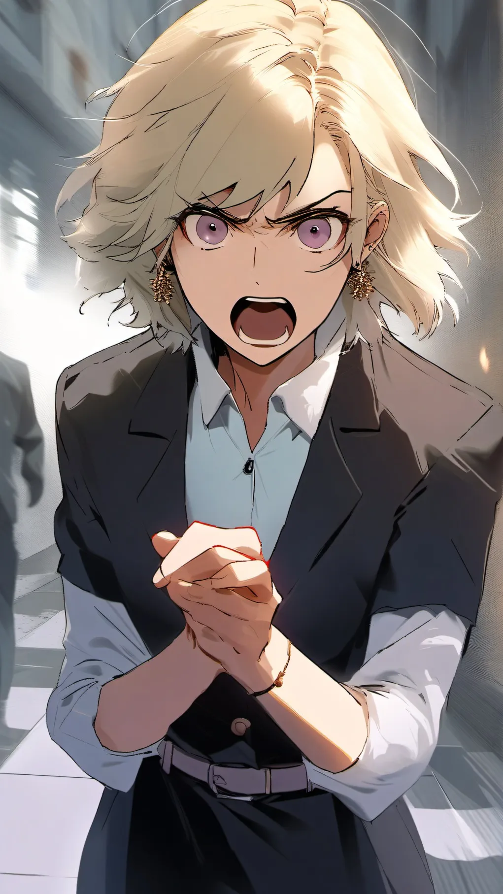 ai character: roust karen background