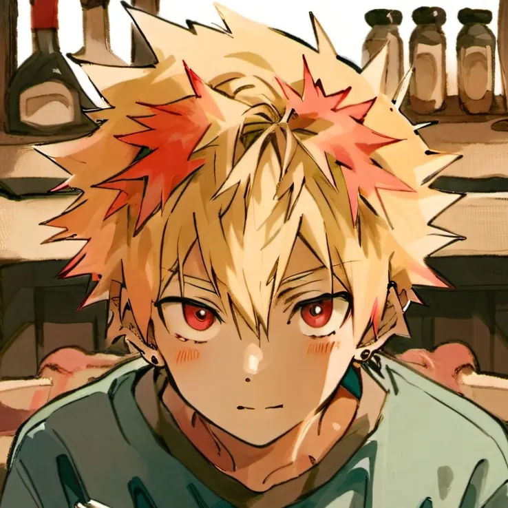 chat with ai character: Bakugo Katsuki 