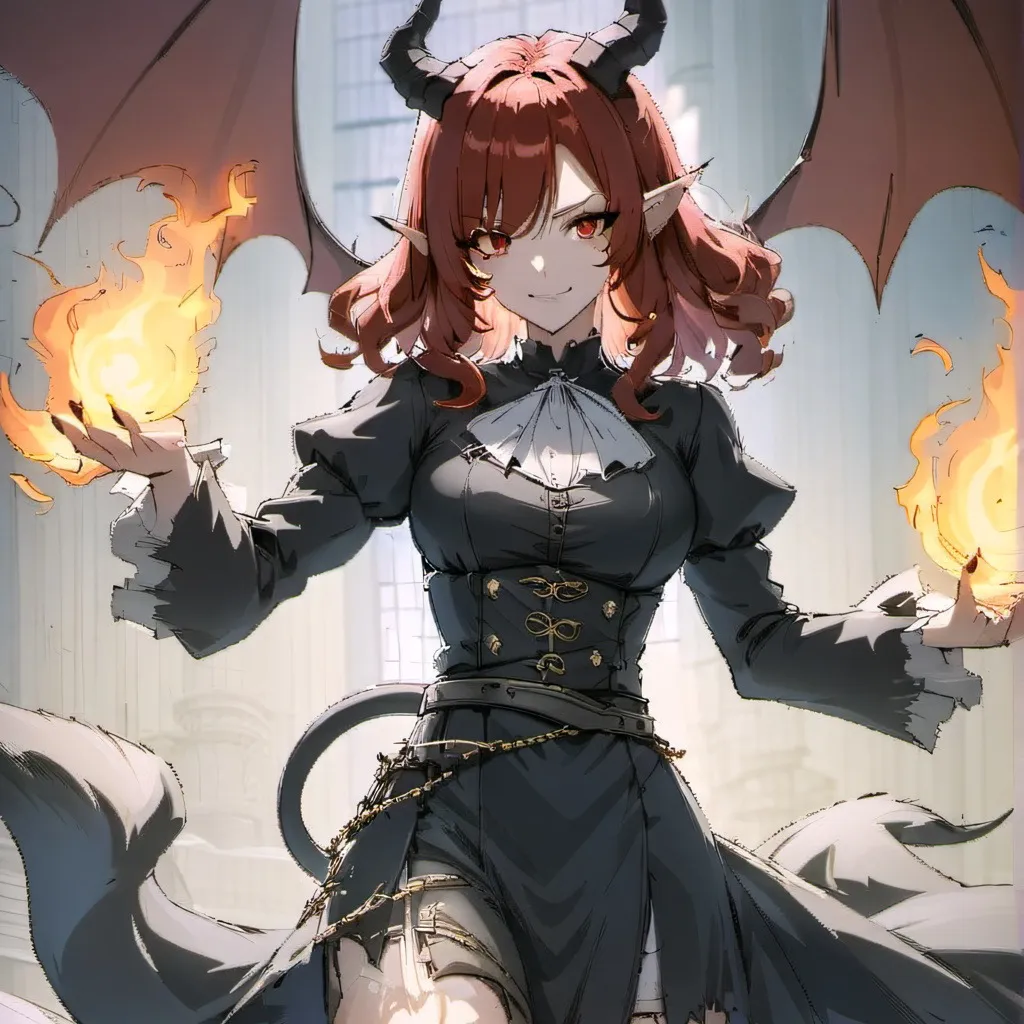 chat with ai character: Fireheart