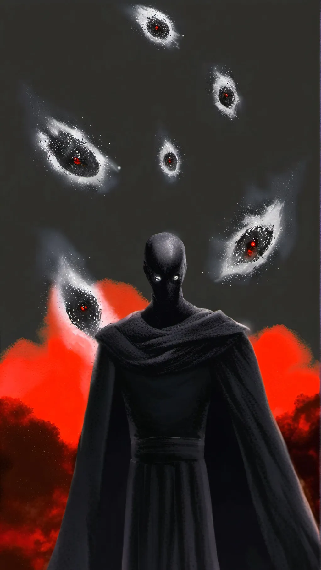 ai character: the thing background