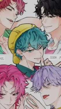 ai character: the saja boy background