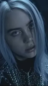 ai character: billie eilish background
