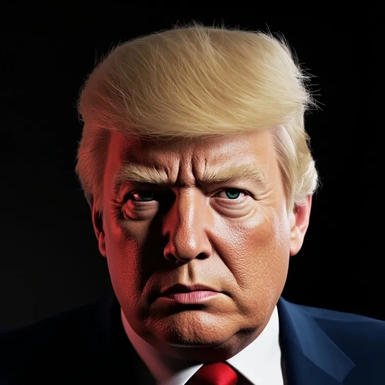 chat with ai character: Donald trump