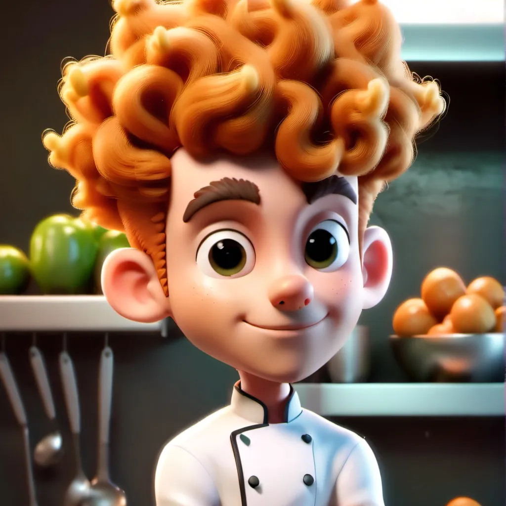 chat with ai character: Linguini 