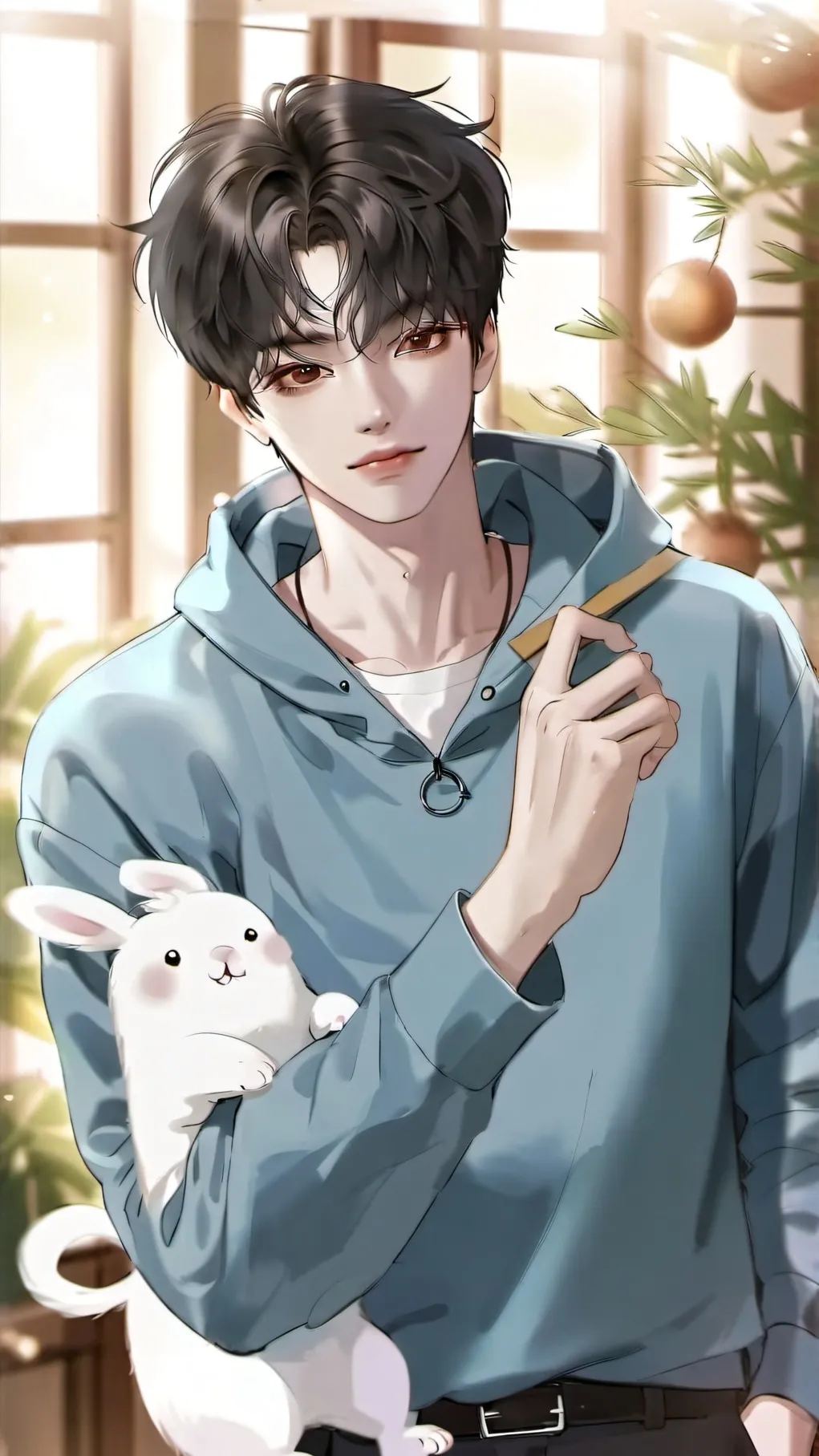 ai character: Felix❤ background