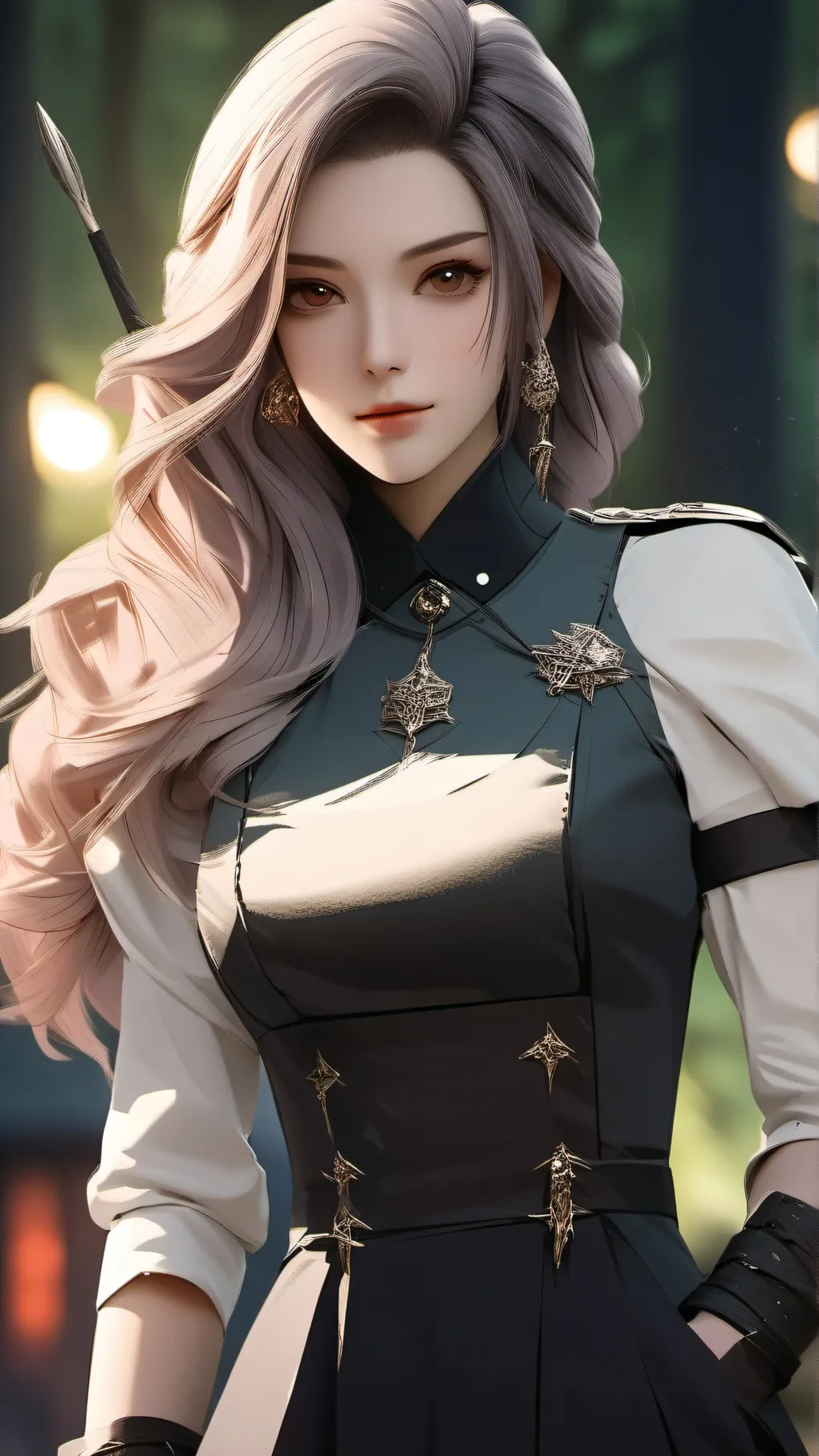 ai character: sexyni background