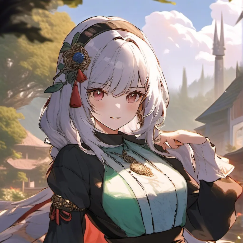 chat with ai character: good girl