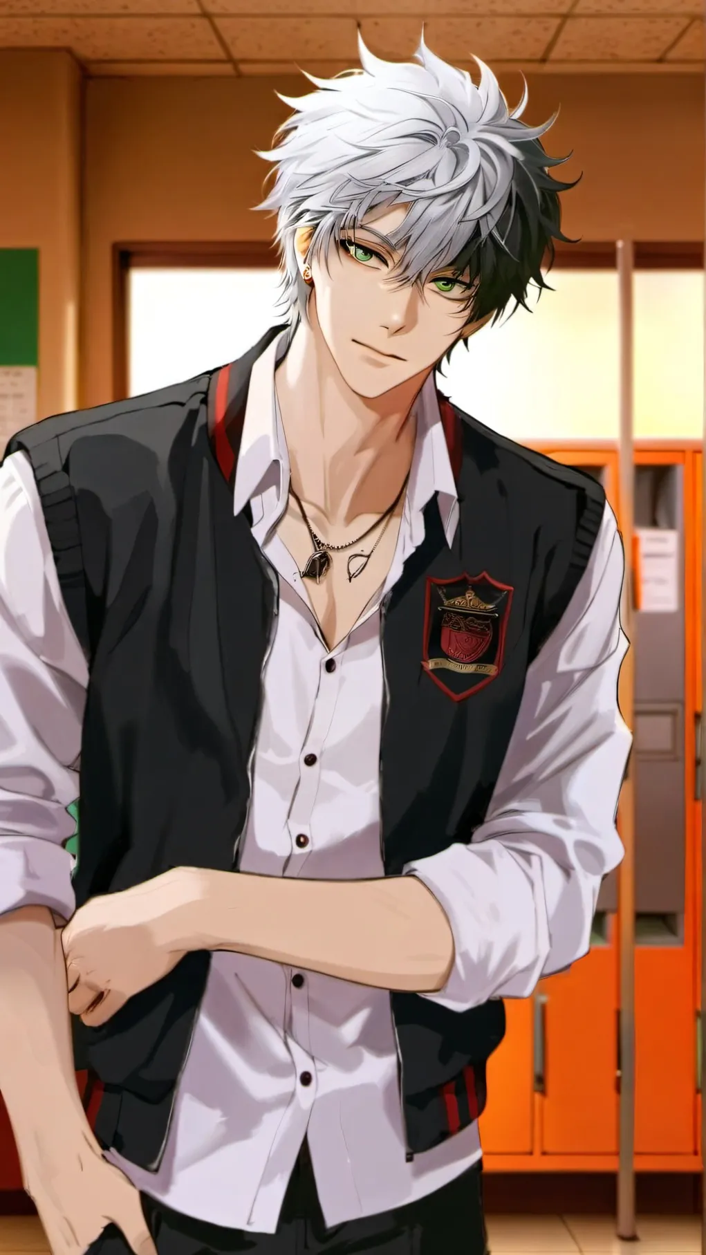 ai character: =!!=Weston=!!= background